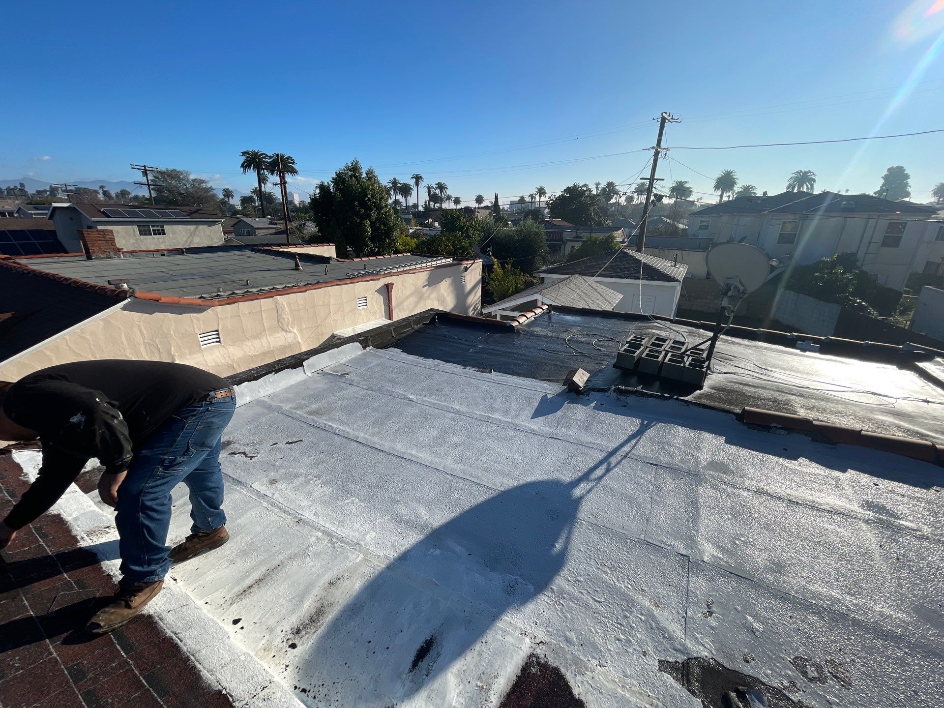 Roof Replacement - Los Angeles, CA 90019 by Epic Roof Replacement