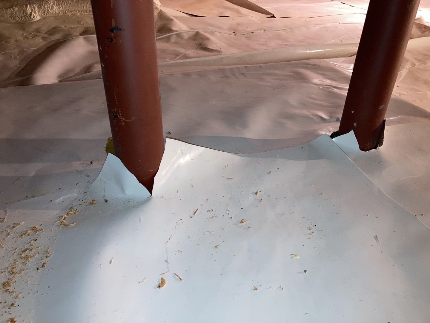 Crawl Space Cleanup using Encapsulate by Accountable Home Services