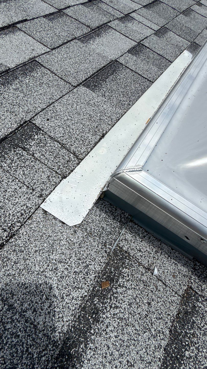 San Diego Skylight Replacement and Asphalt Shingle Roof Repair by Reliable Roofing San Diego Inc.