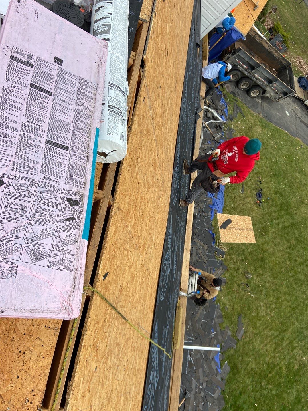 Roof Replacement using Owens Corning by 180 Contractors