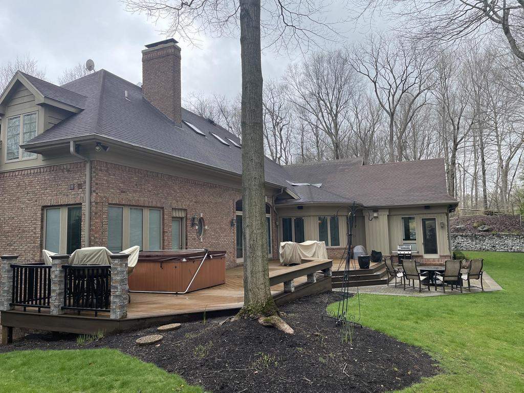 Residential Roofing Installation using GAF Timberline HDZ Barkwood by Nitro Roofing and Construction