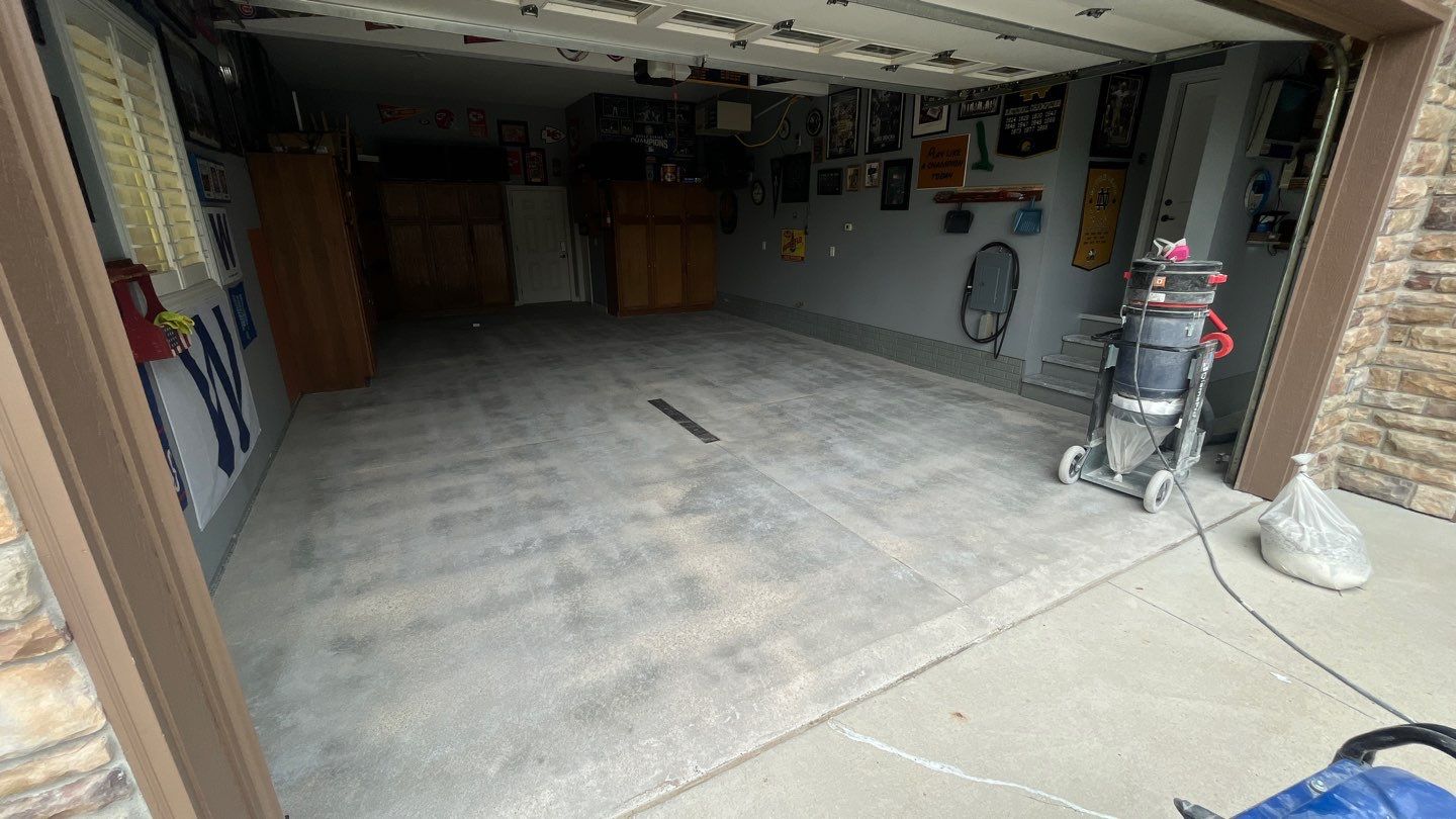 Garage using Orbit by Select Painting, Coatings & Garage Cabinets
