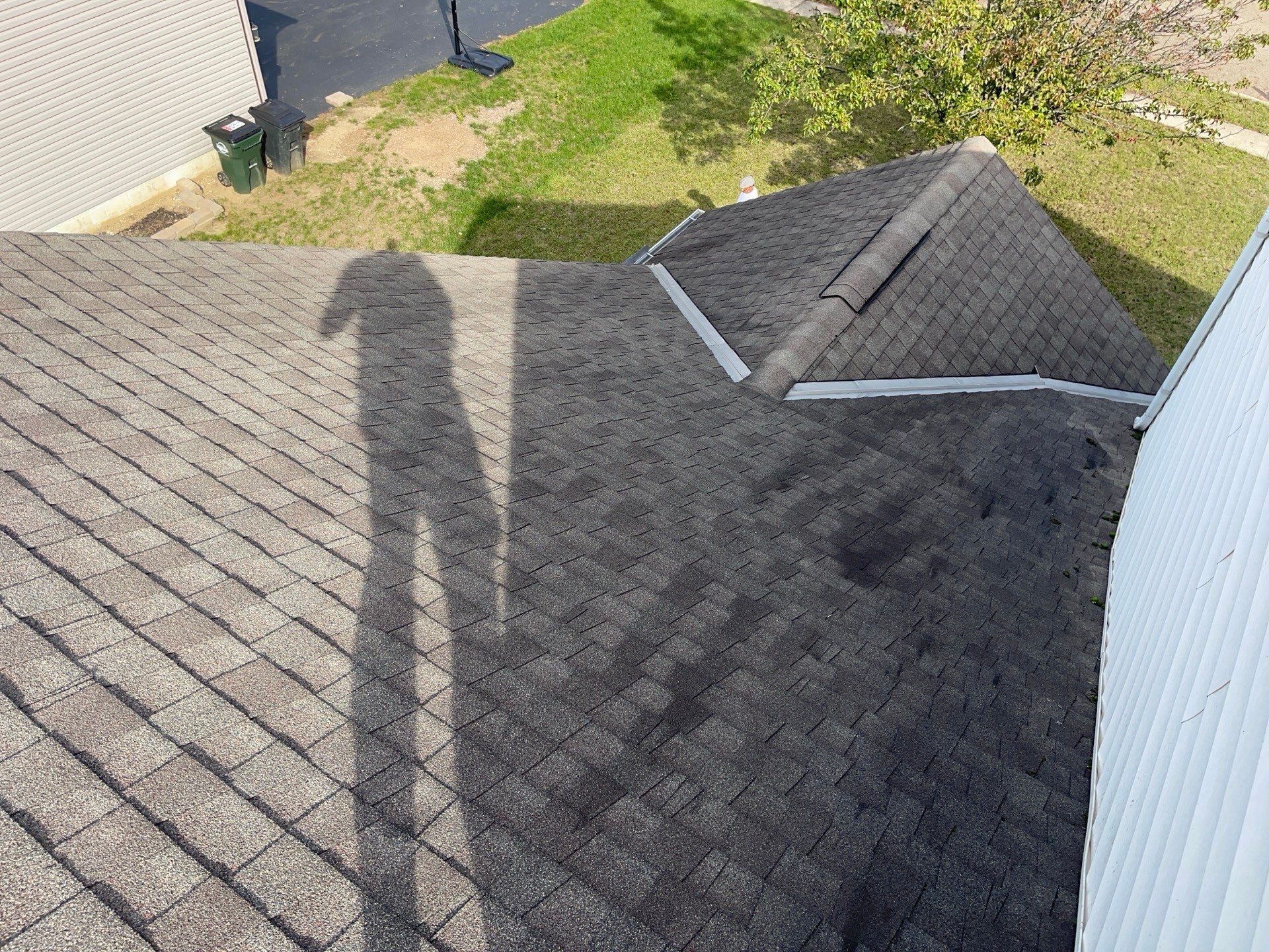 Residential Roofing Installation using IKO dimensional shingles by SOS Home Ohio 