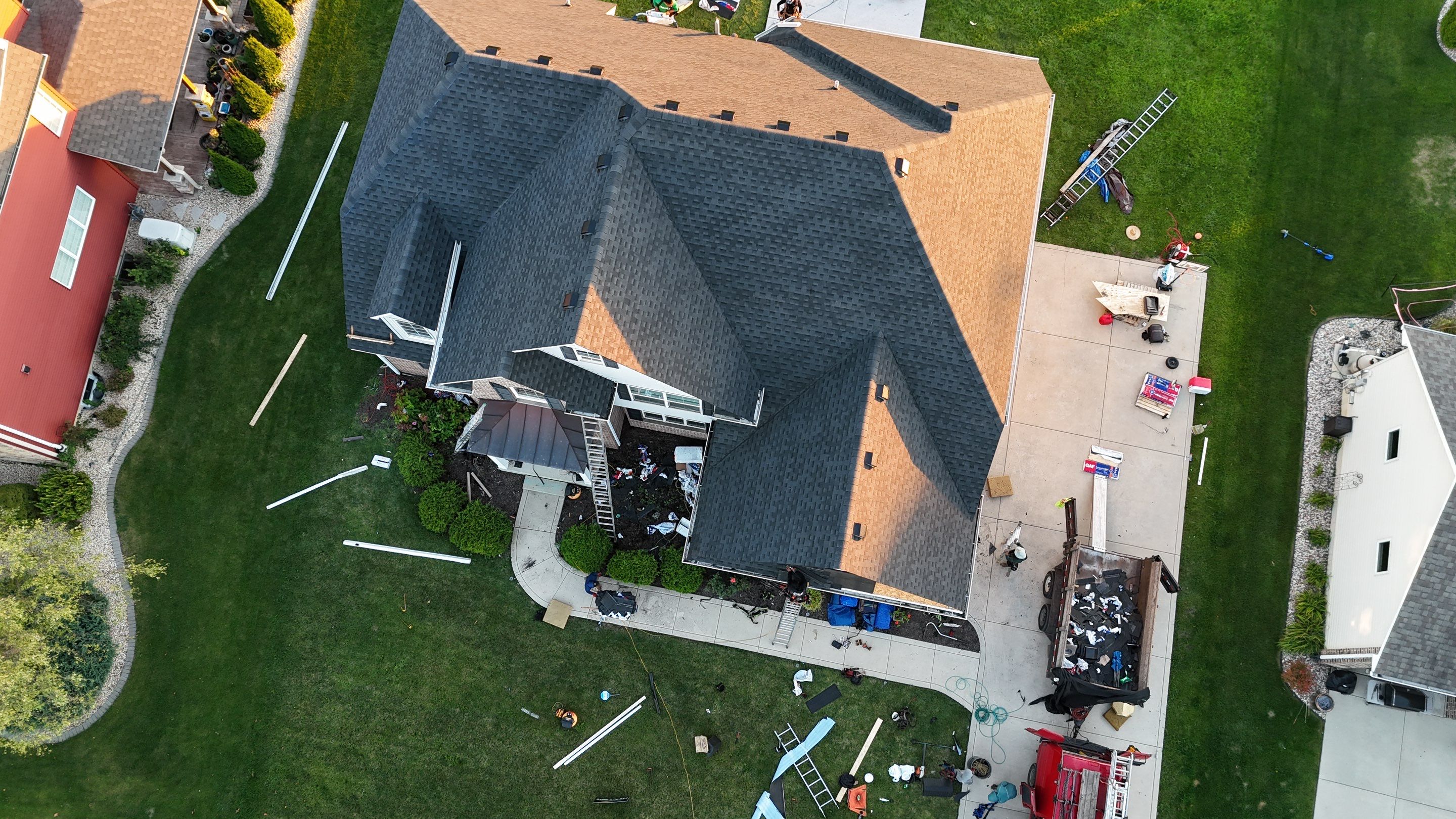 Roofing with GAF by Optimal Home Improvement 