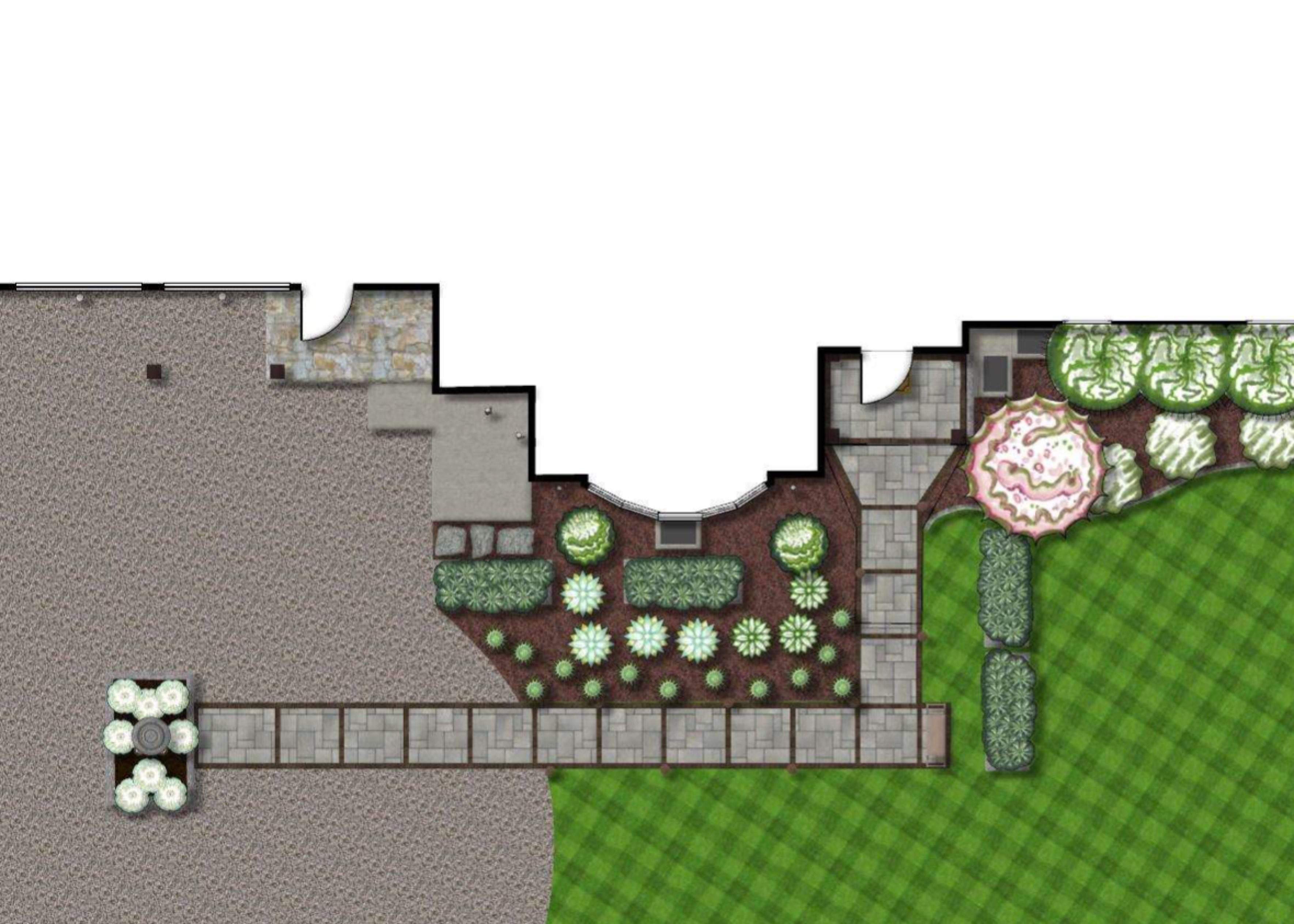 Hardscape Design & Install using Unilock Products by Reisenberg’s Lawn & Landscape, LLC
