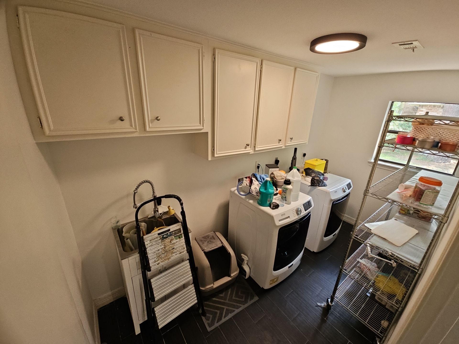Laundry Room Remodel by Majesty Construction