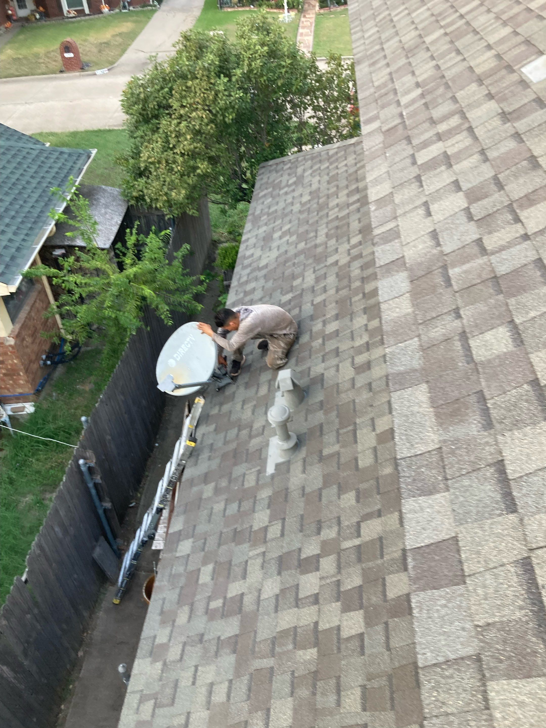 Project in Grand Prairie by Rhino Roofing and General Contracting, LLC