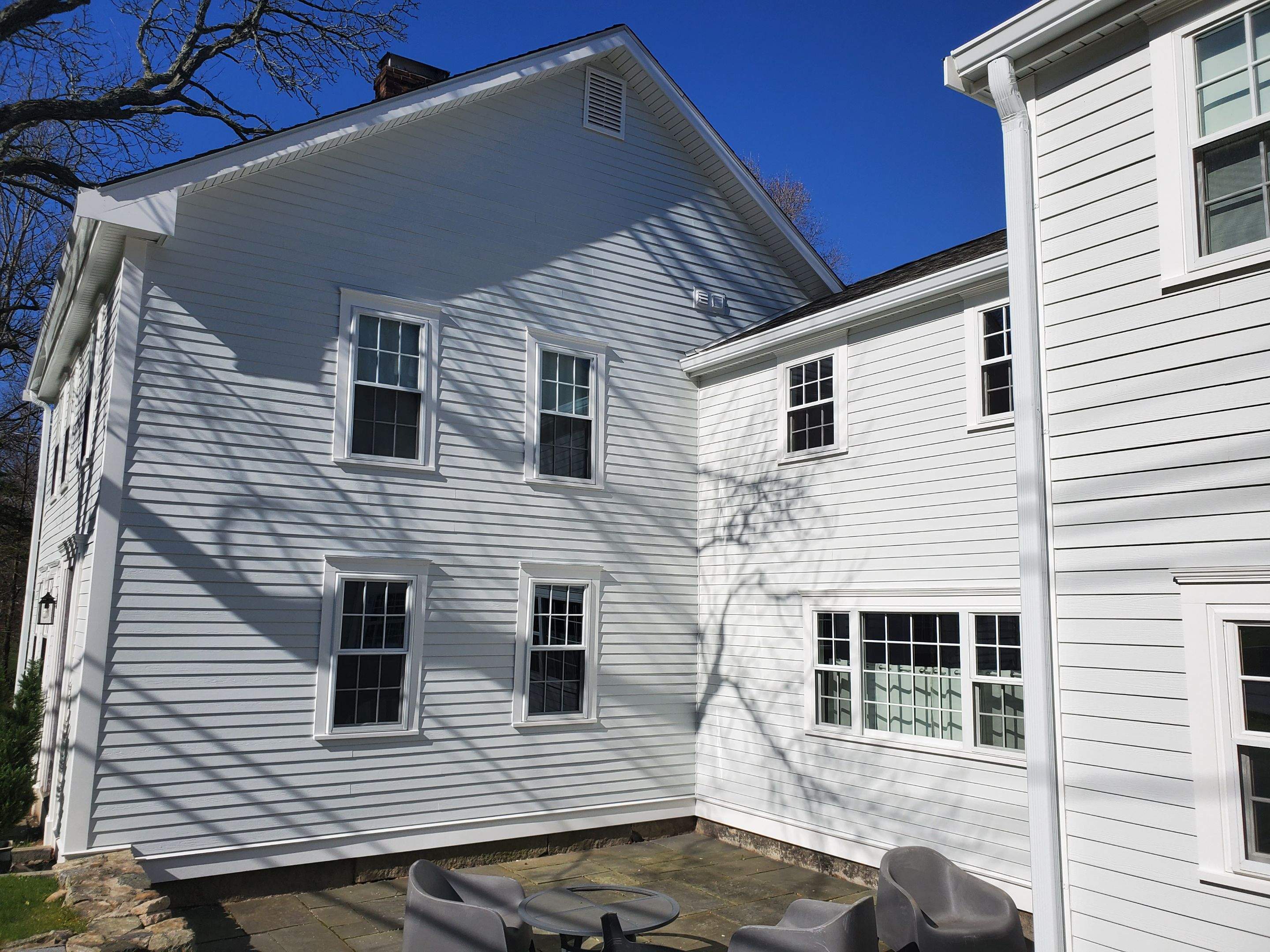 Siding Installation using James Hardie by UBrothers Construction