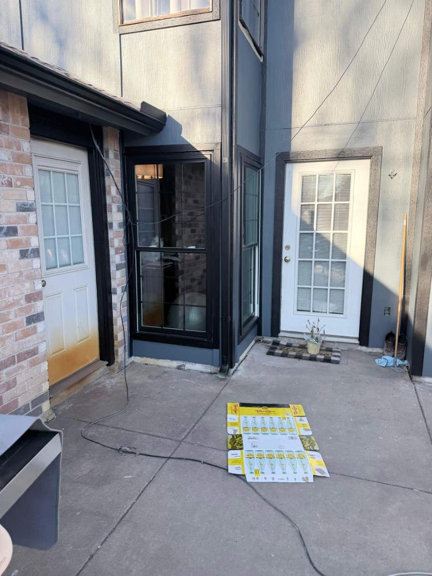 Windows and Exterior Paint by Rhino Roofing and General Contracting, LLC