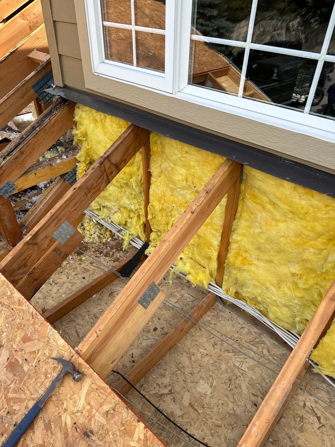 GAF HDZ Charcoal Roof Replacement  by Montana Roofing Solutions