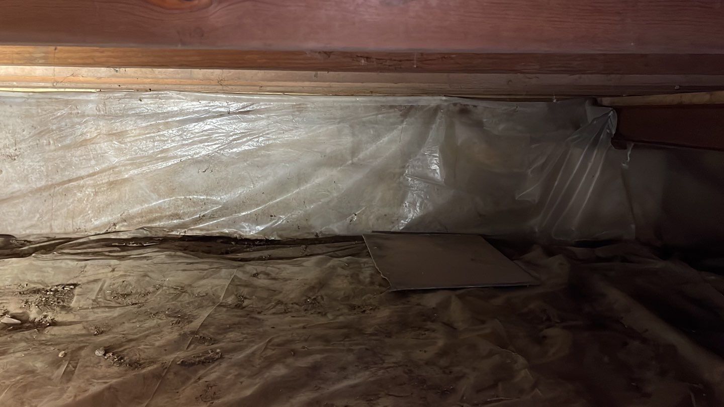 Shallow Waterproofing System and Crawl Space Repairs by Toledo Basement Repair