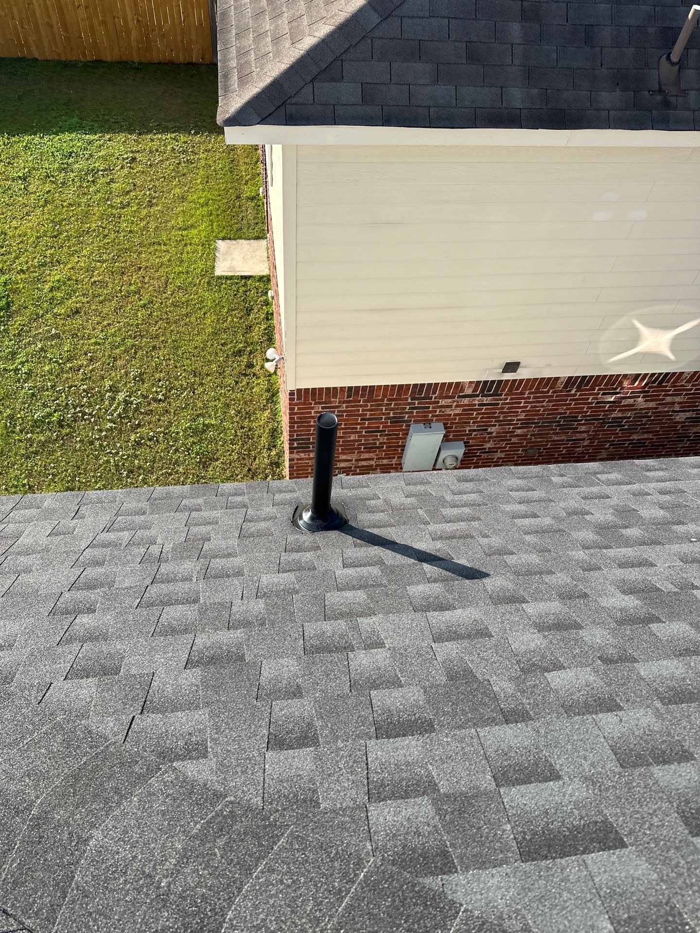 Project in Humble by Motion Roofing