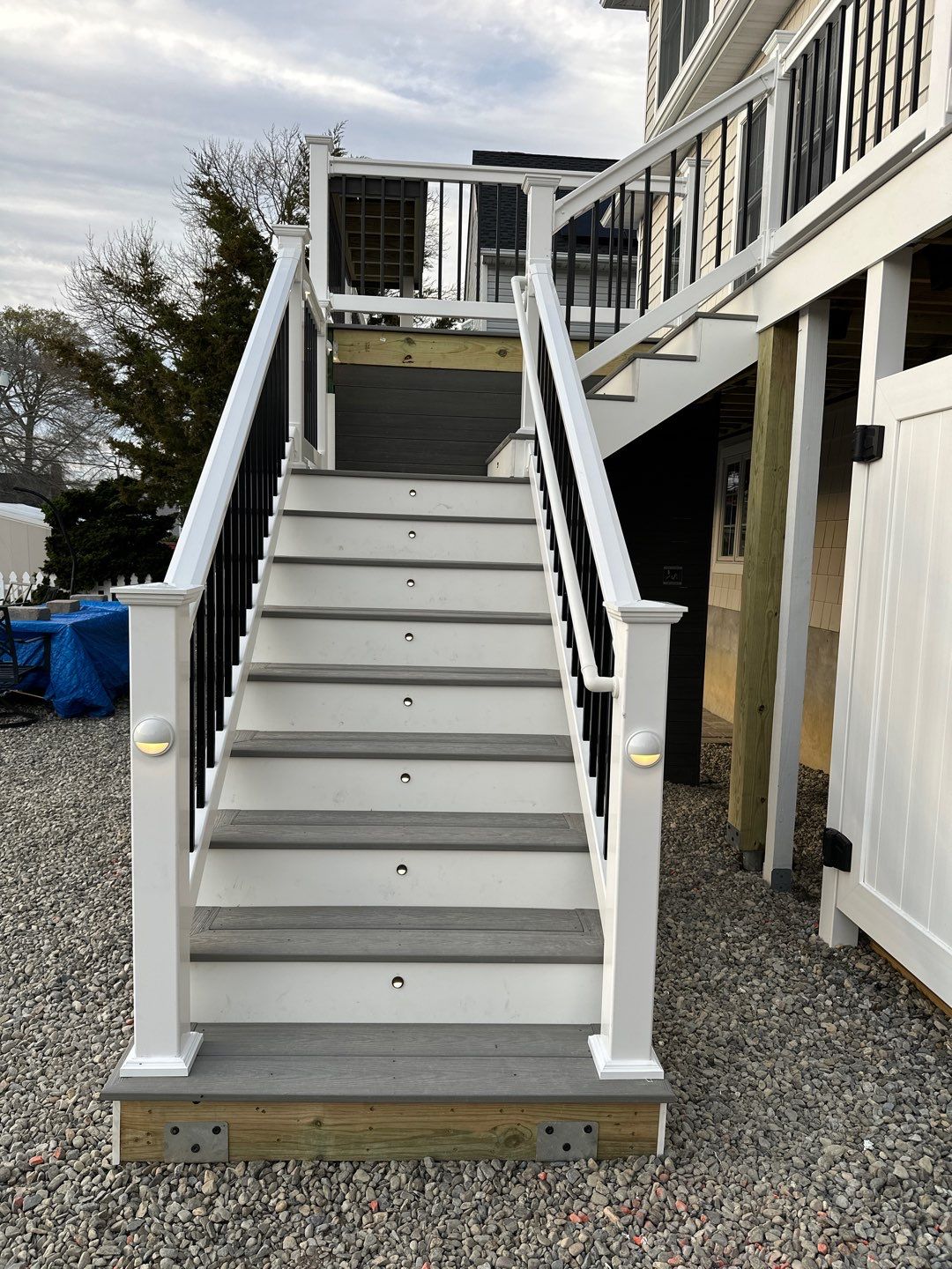 New Deck in Point Pleasant, New Jersey by deck guardian
