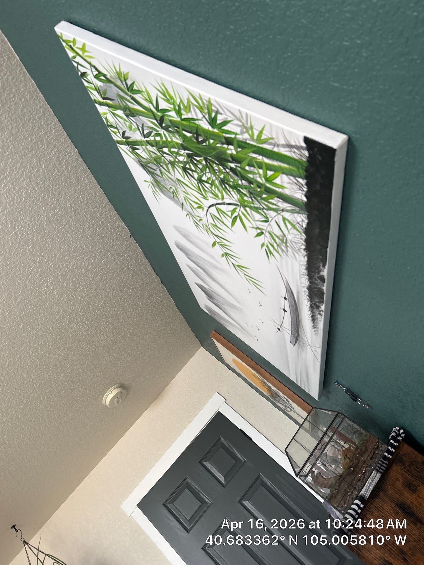 Custom Window Treatment Installation for Wellington New Construction Home by CompanyCam Sales Demo