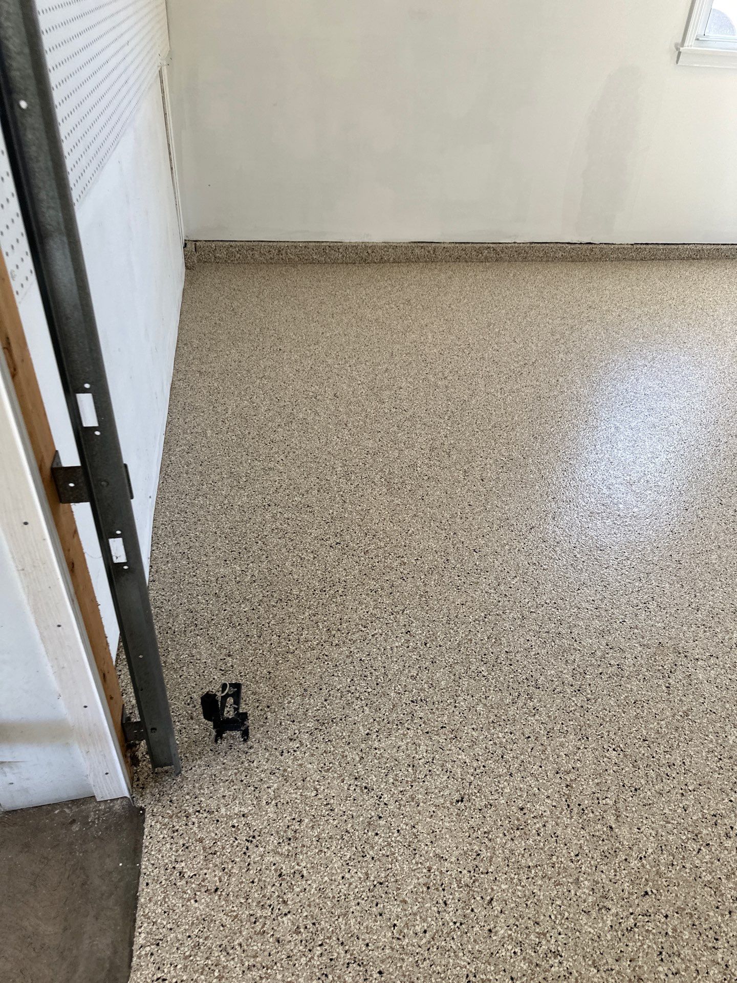 Garage Floor Coating using Shoreline by My Garage Floor Guys