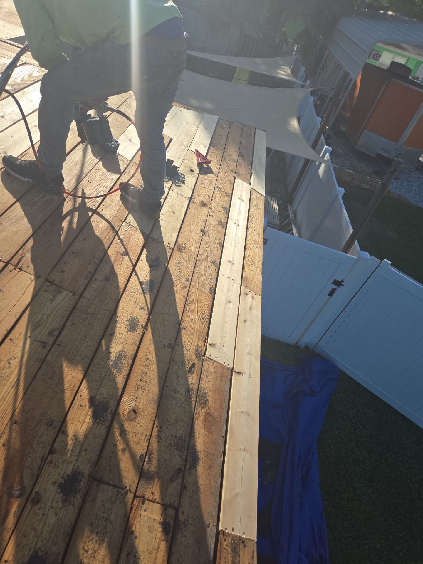 Project in St. Petersburg 33710 by Mitchell Roofing Company LLC 