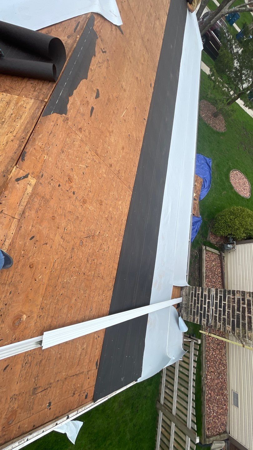 Residential Roofing Installation using Malarkey by Pro Home Services Inc