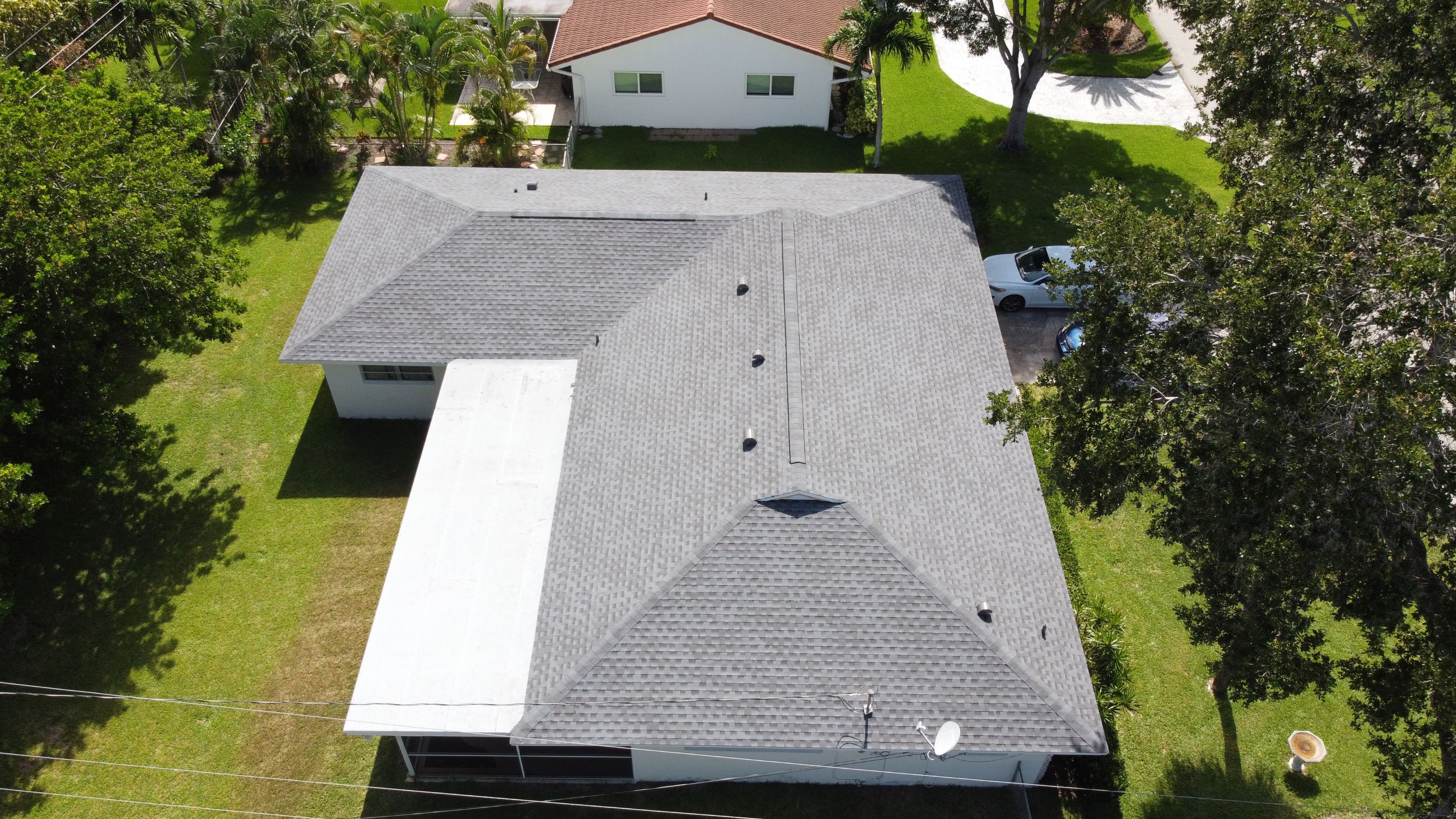 Residential Roofing Installation using GAF by BLUES BROTHERS ROOFING