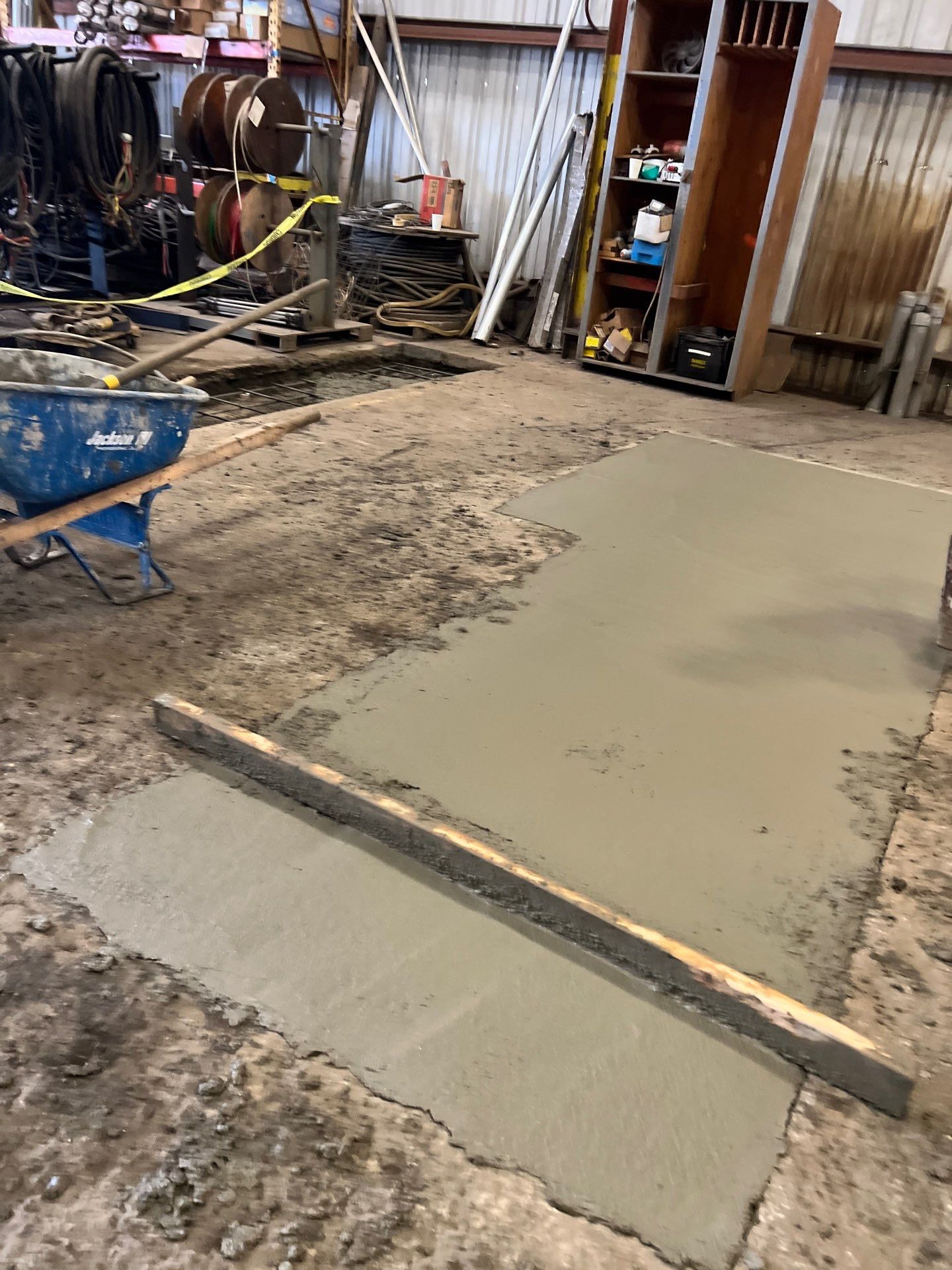 Everett Ship Repair | Reinforced Concrete Slabs by Jireh Asphalt & Concrete Inc 