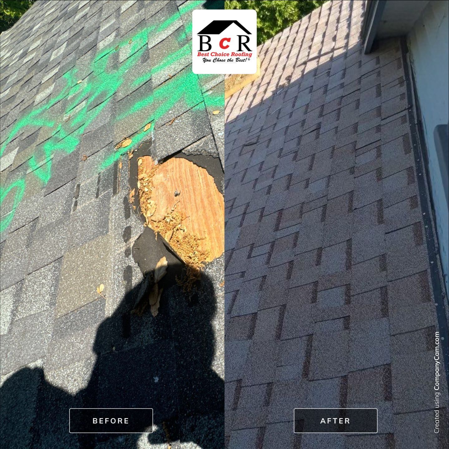 Brand new roof in the nick of time by West Coast Roofing Los Angeles