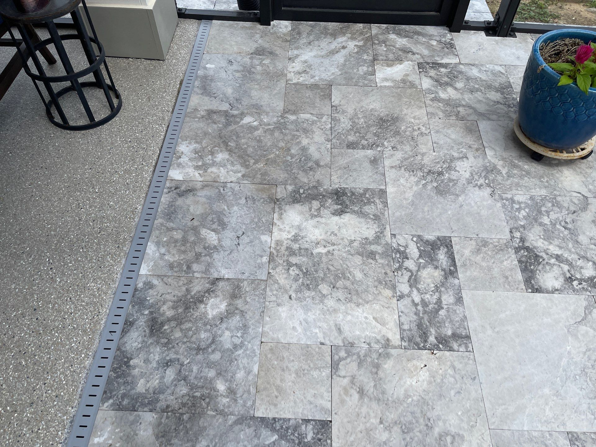 Pool Pavers using Concrete Sealant by DuraSeal