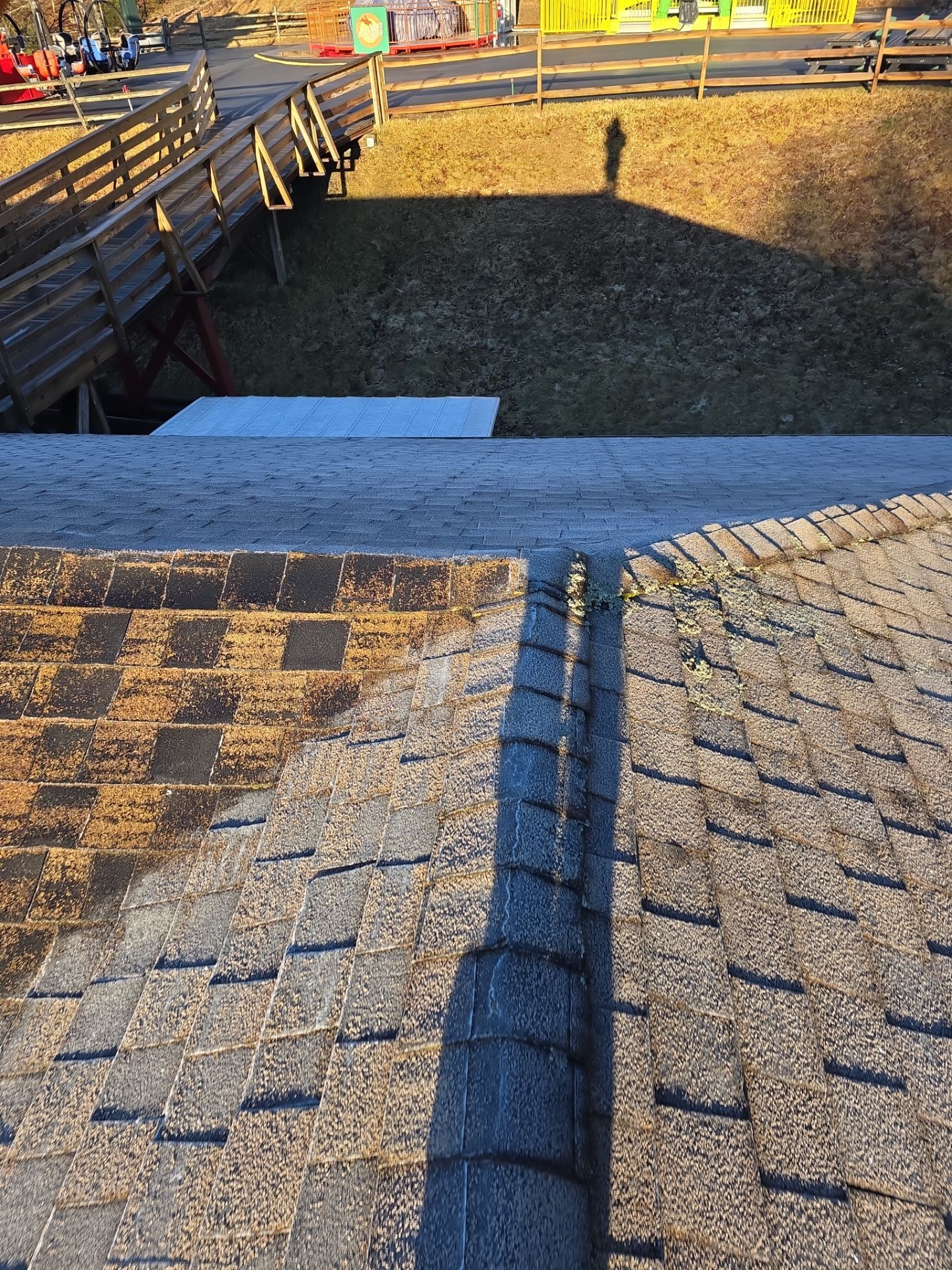 Tweetsie Railroad Arcade by Omnia Roofing