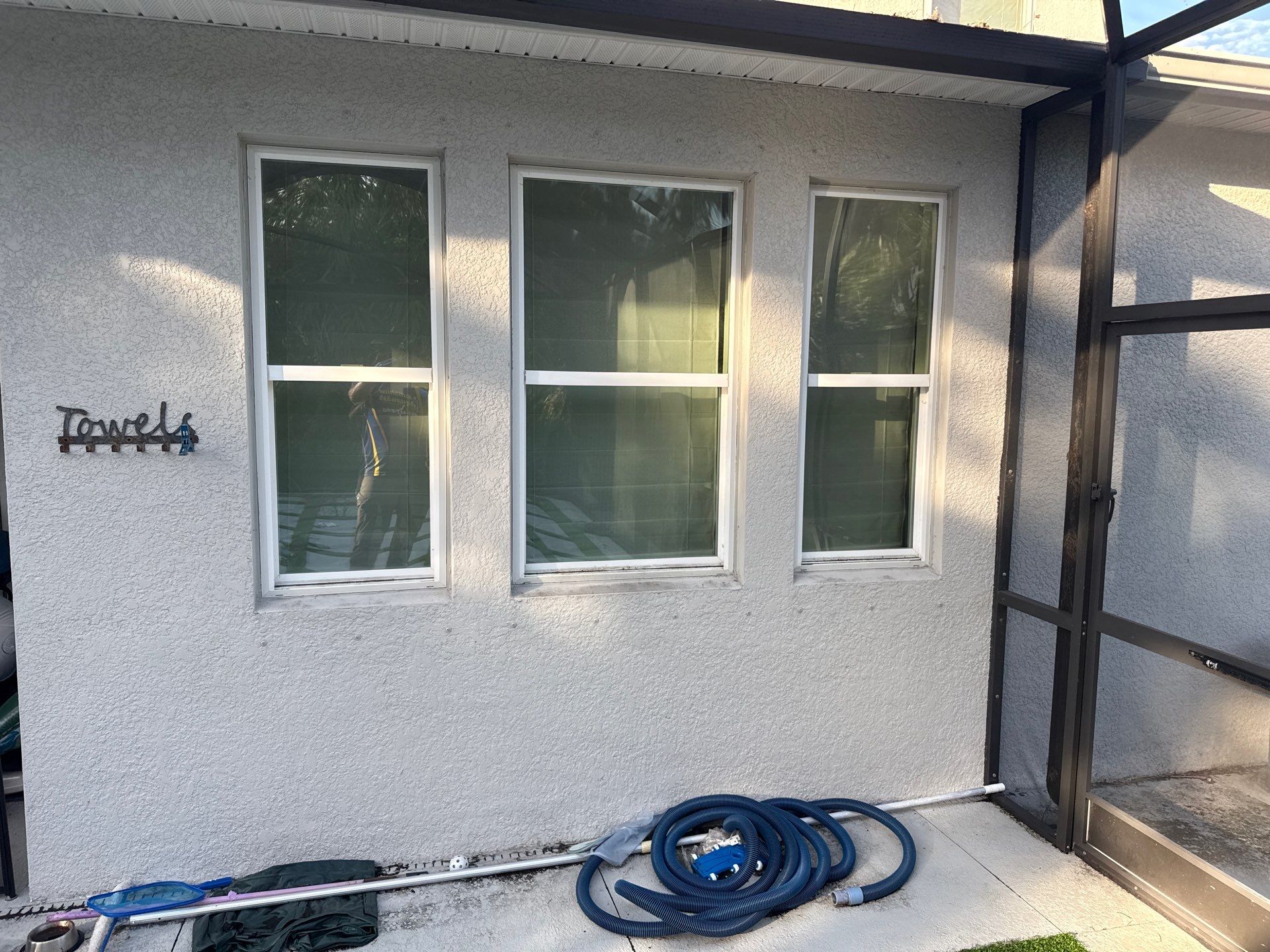 HOA-Required House Wash & Concrete Cleaning – Old Mill Preserve, Palmetto, FL by Sunshine AquaWash