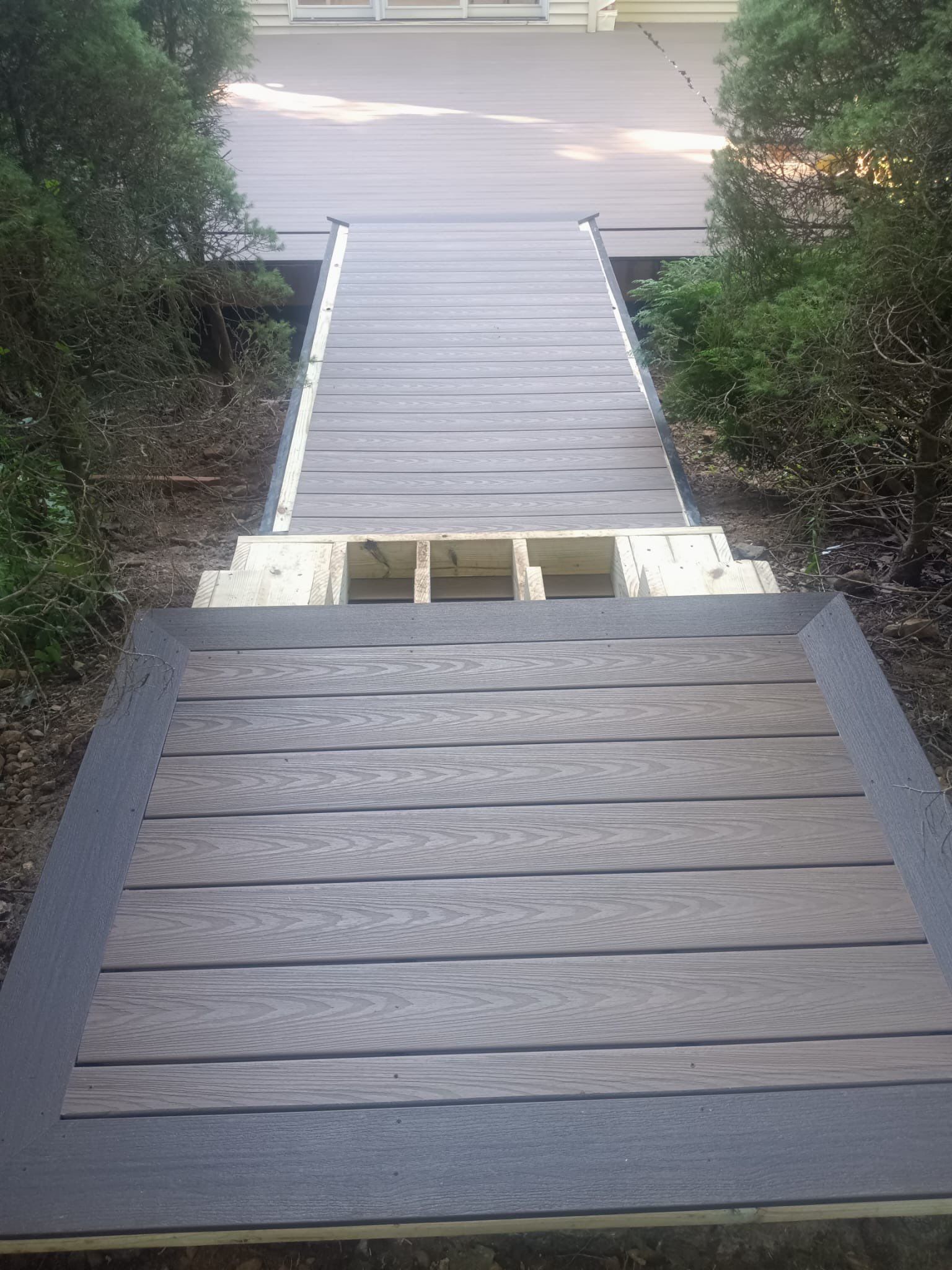 Deck Resurface using Deckorators Venture - Color Sandbar  by deck guardian