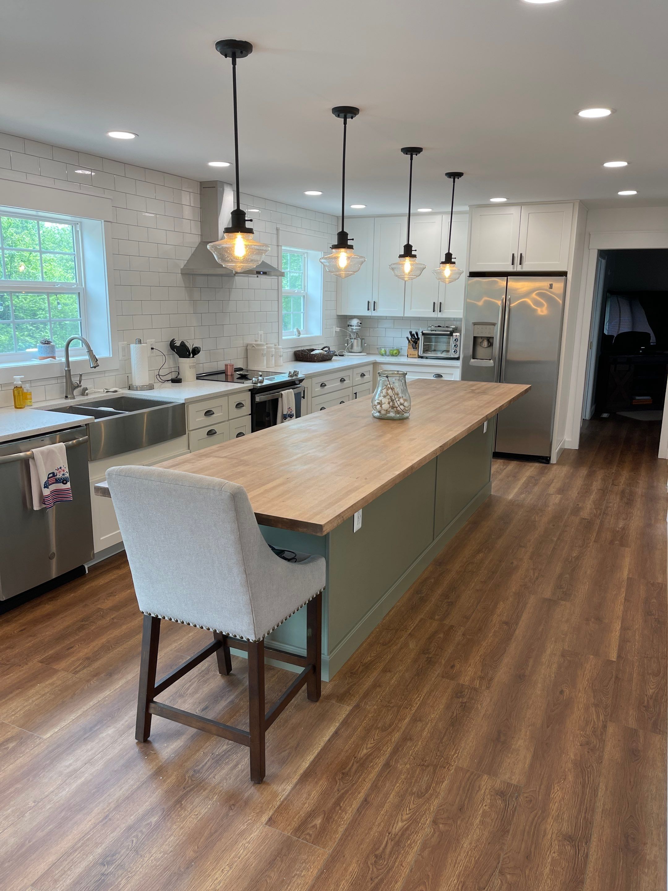  Kitchen Remodel - Fallston MD by HomeWerkes Design & Build