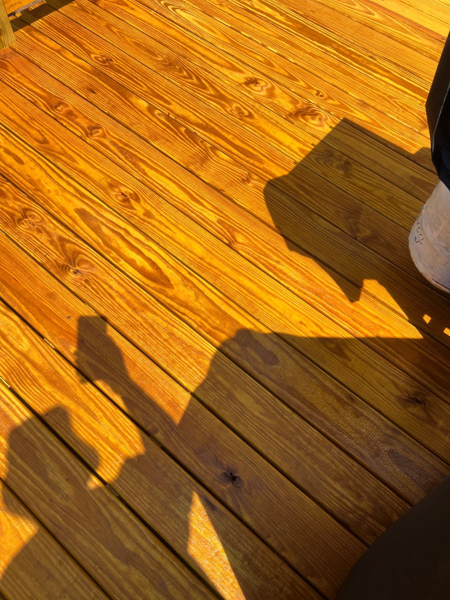 Deck using Wood Sealant by DuraSeal