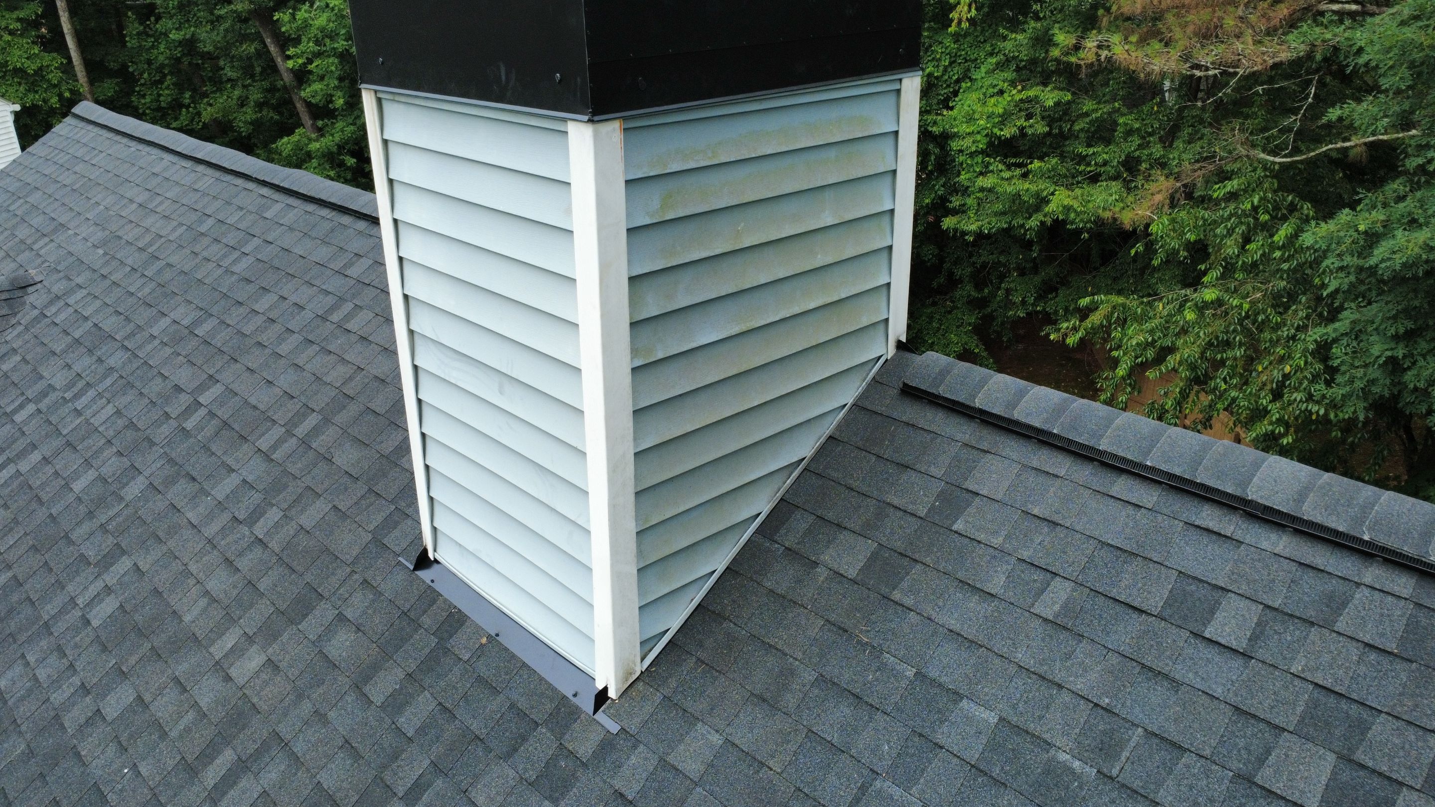 Alpharetta, GA Roof Replacement CertainTeed Landmark Charcoal Black by Reset Roofing