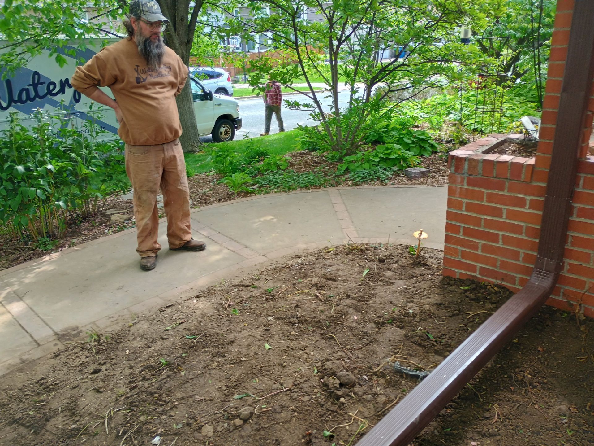exterior by Waterproofing Northeast