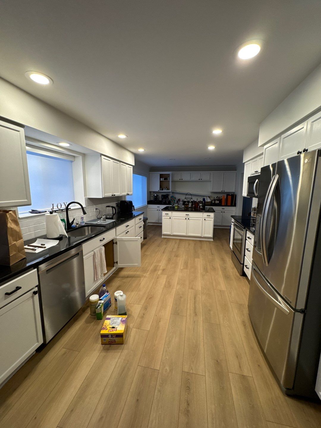Project in Commerce Twp by EzDry Water Mitigation & Property Restoration