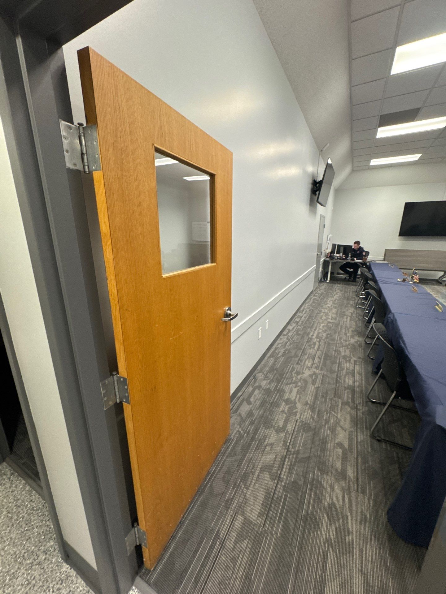 Muskegon Township Fire Department – Epoxy Flooring & Interior Painting by Gordon Painting