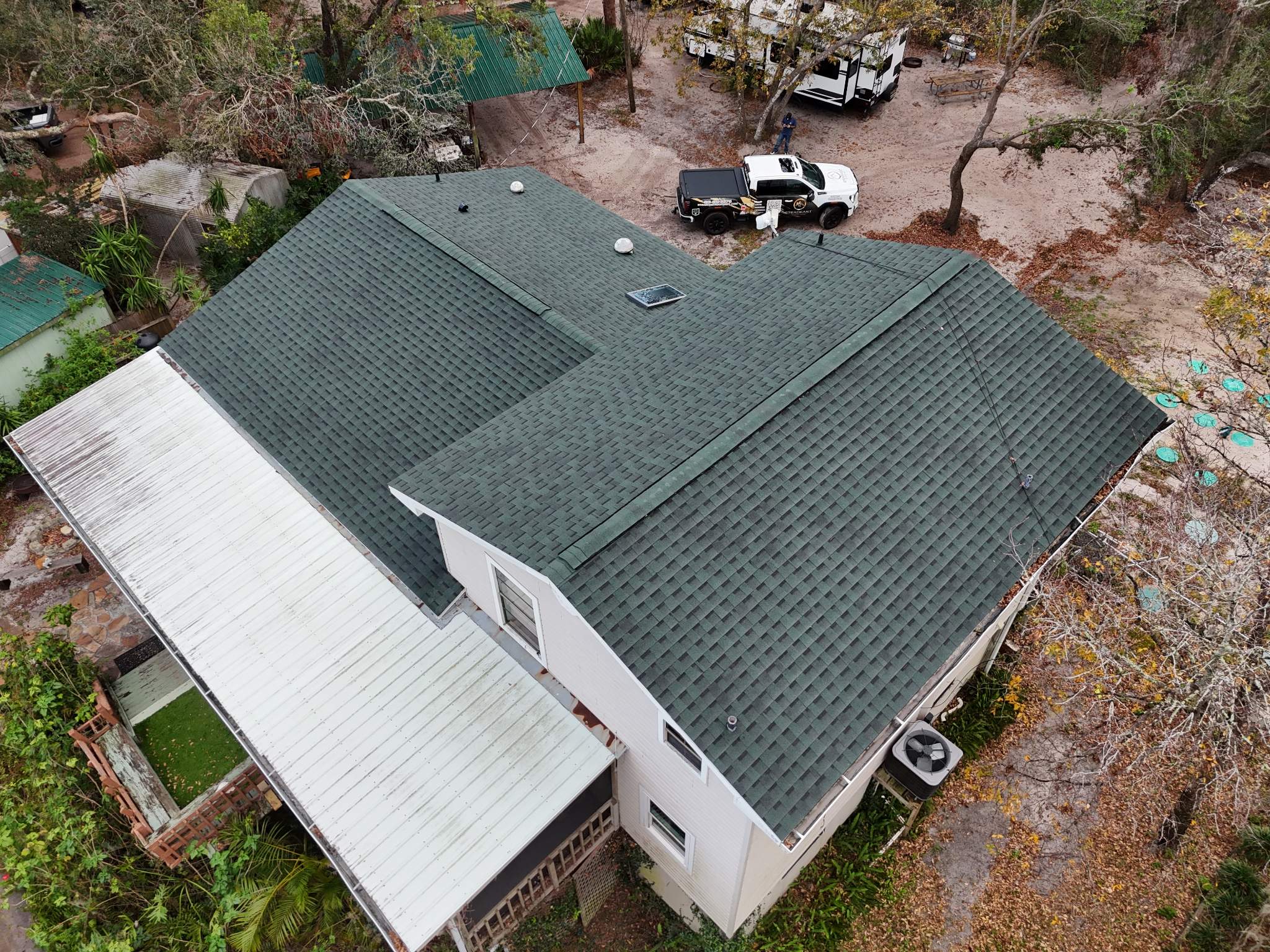 Roof Replacement in Wimauma FL. by Steadfast Roofing