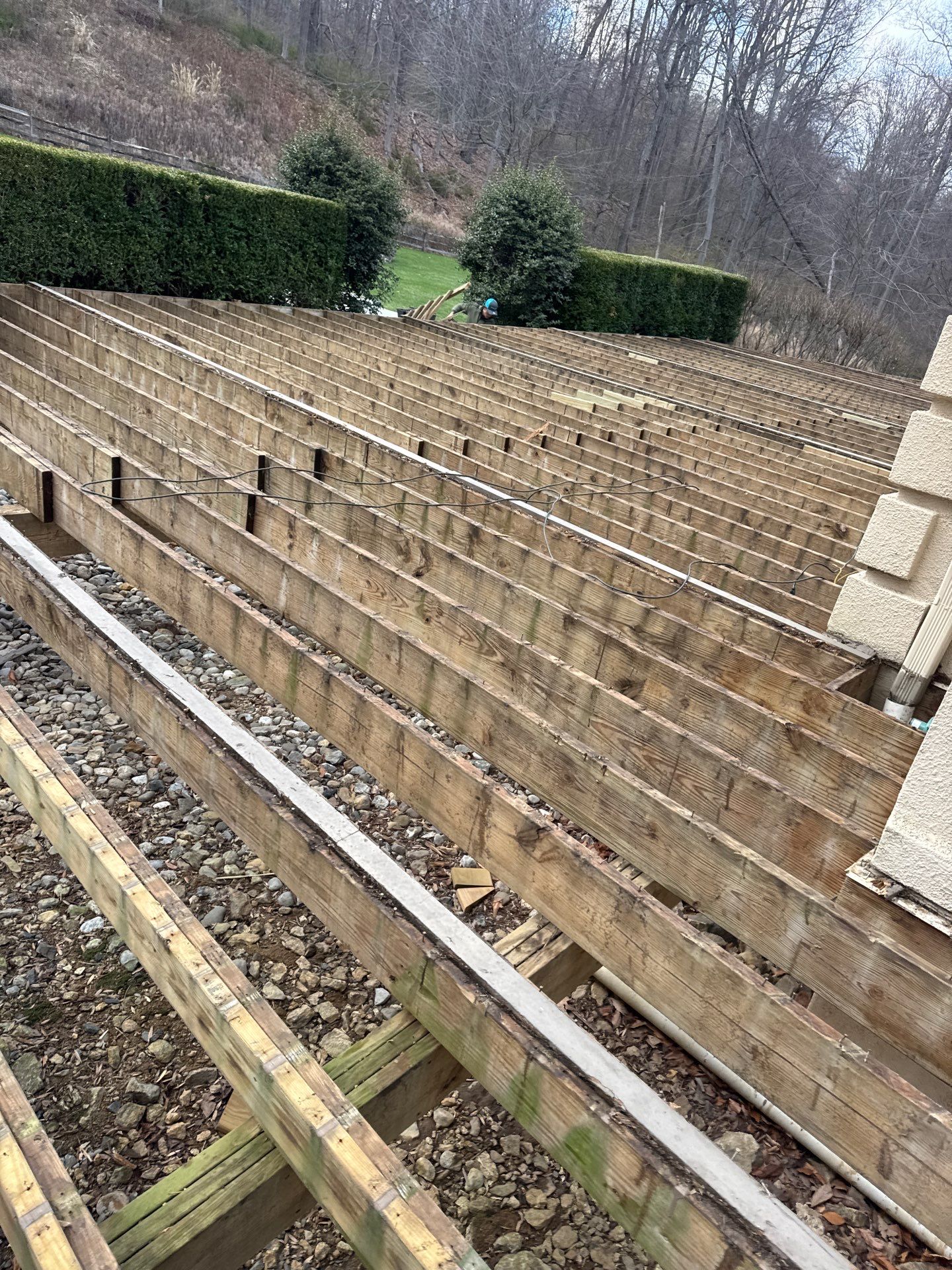 Deck Resurfacing in Califon, New Jersey by deck guardian