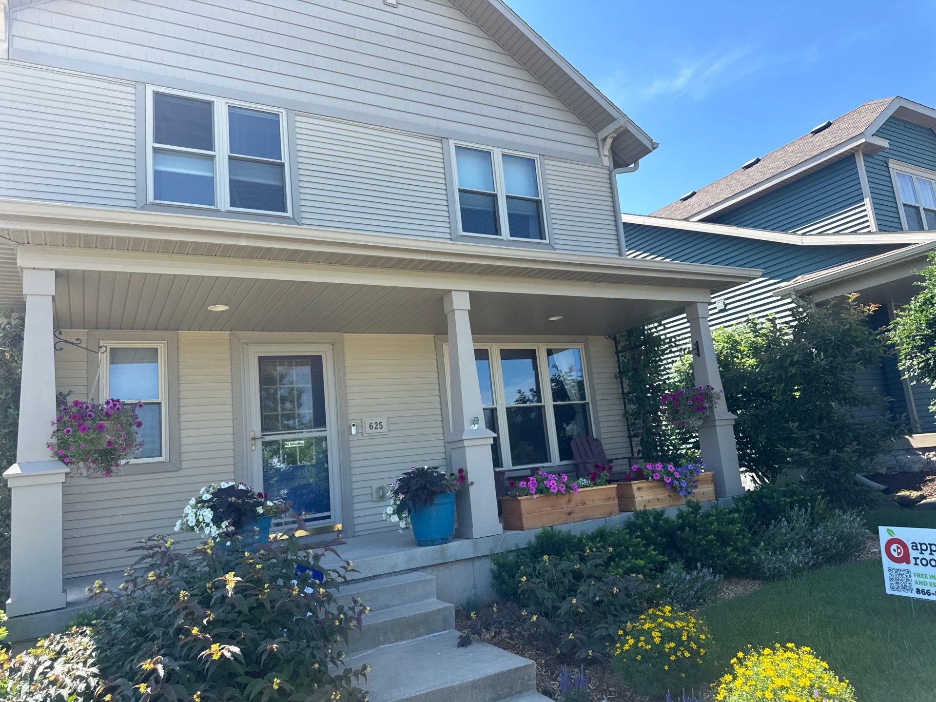 Project in Madison by Frontline Exteriors & Construction LLC