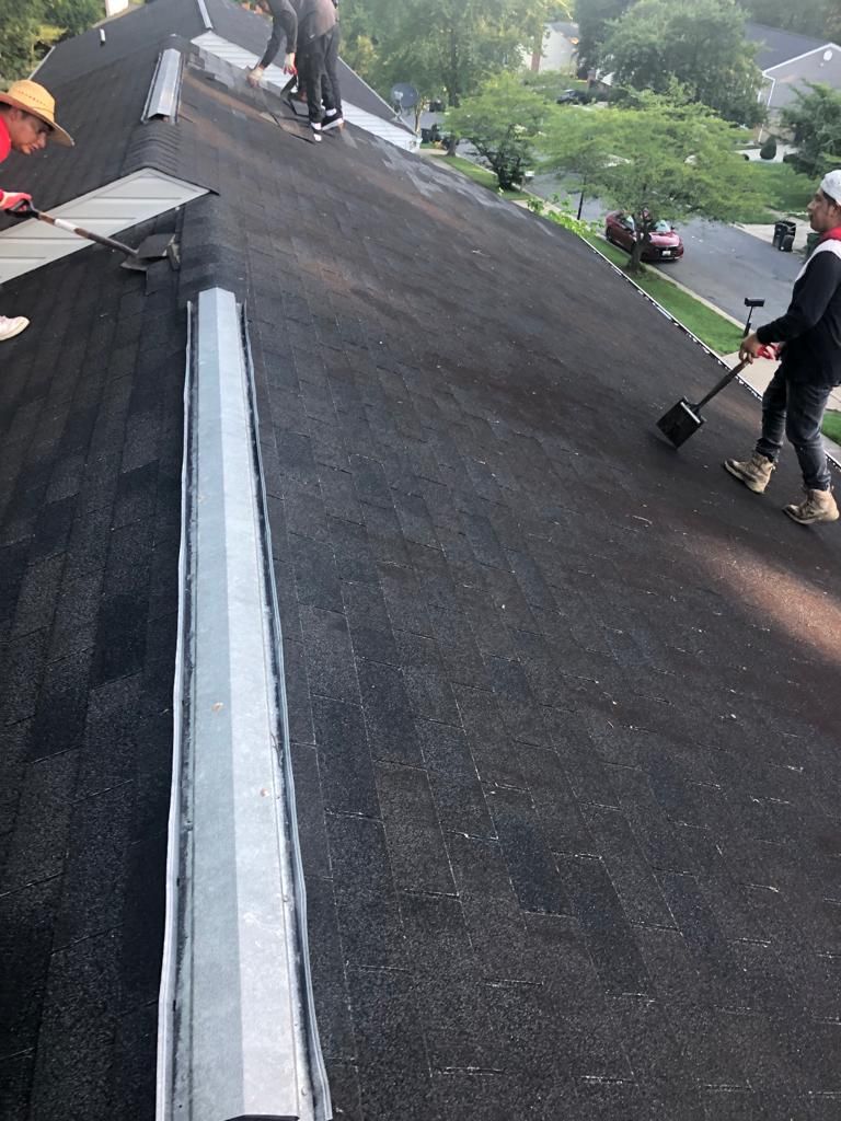 Roof Installation using IKO Cambridge by ExteriorPros