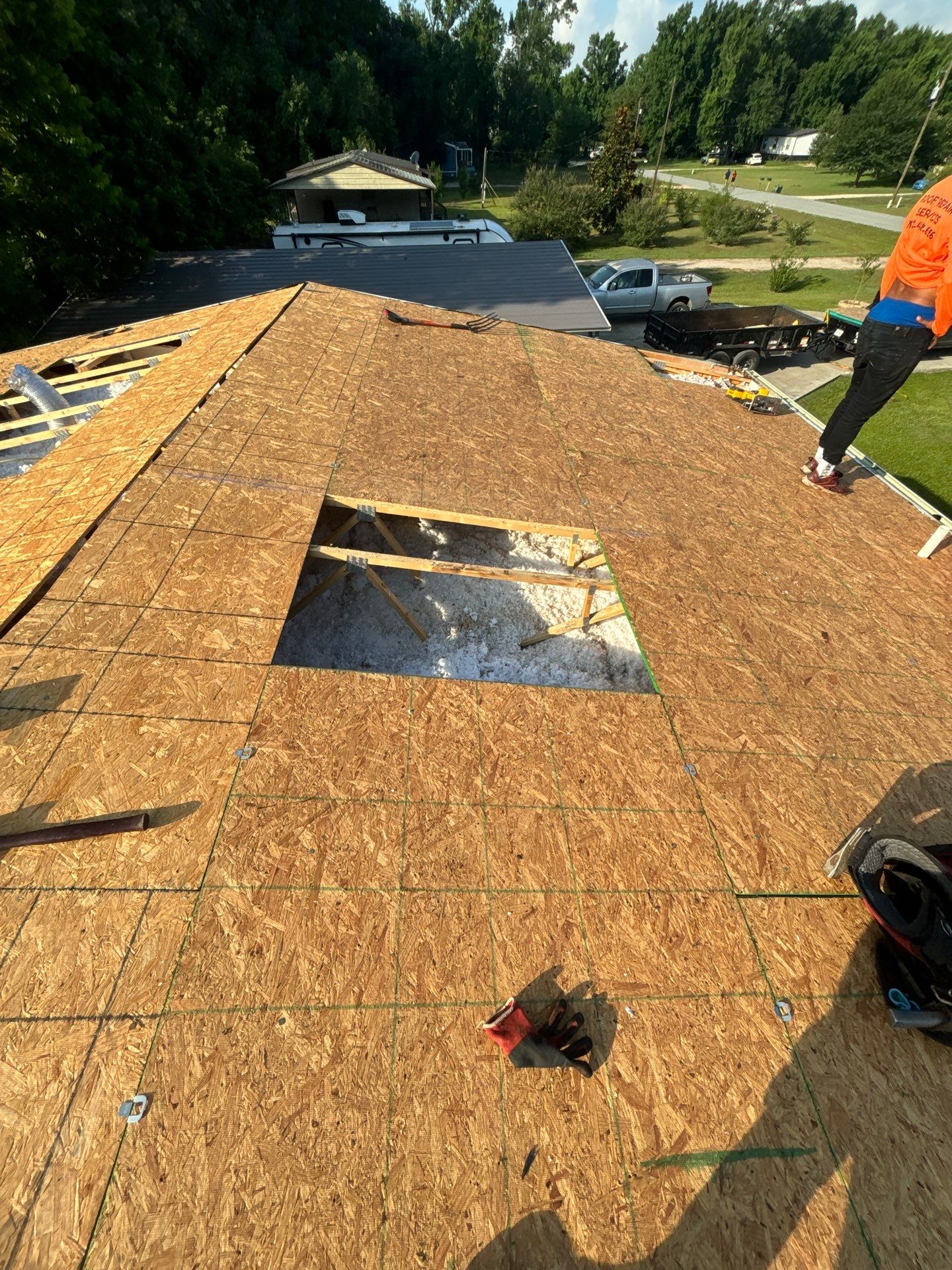 Roof Replacement Dayron by Roof Repair Services LLC