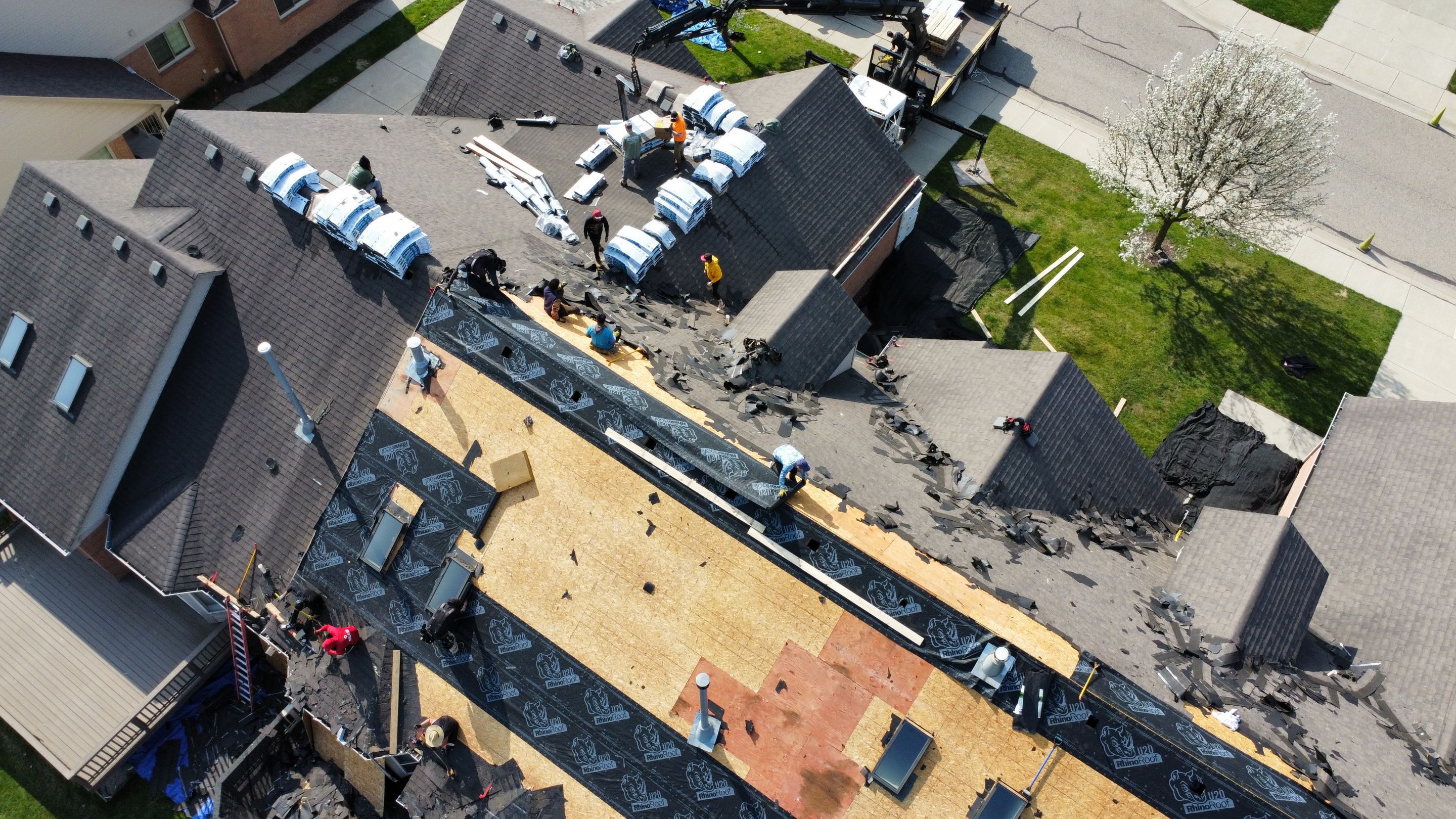 Roof Replacment  by JNR Roofing LLC