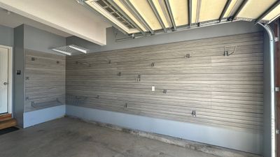 Michelle D. upgraded her garage with tons of new storage