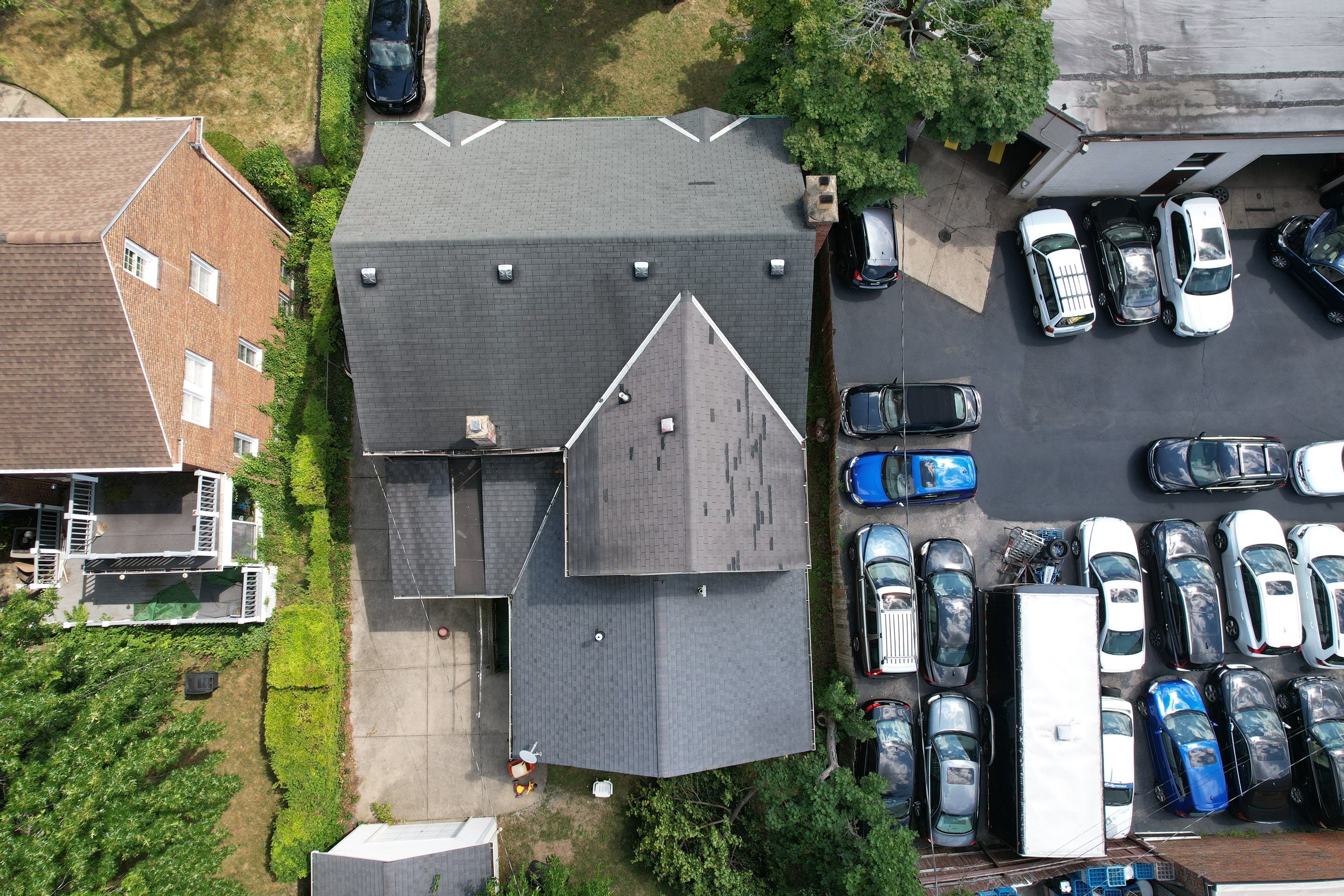 Cleveland Heights - Storm Restoration & Gutter Replacement by Atlas Roofing & Restoration
