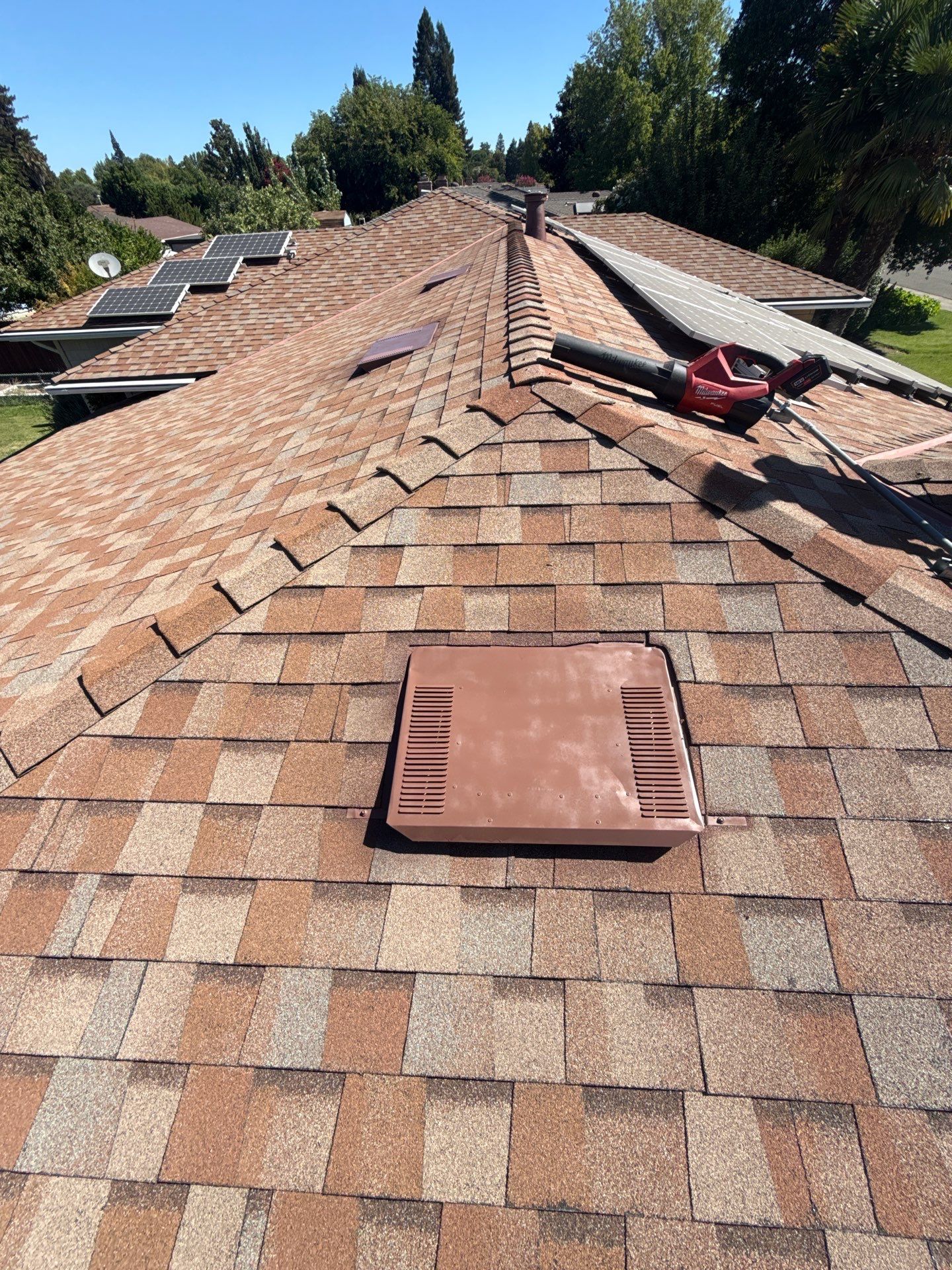 Roof Rejuvenation using Roof Maxx Treatment by Roof Maxx of Folsom