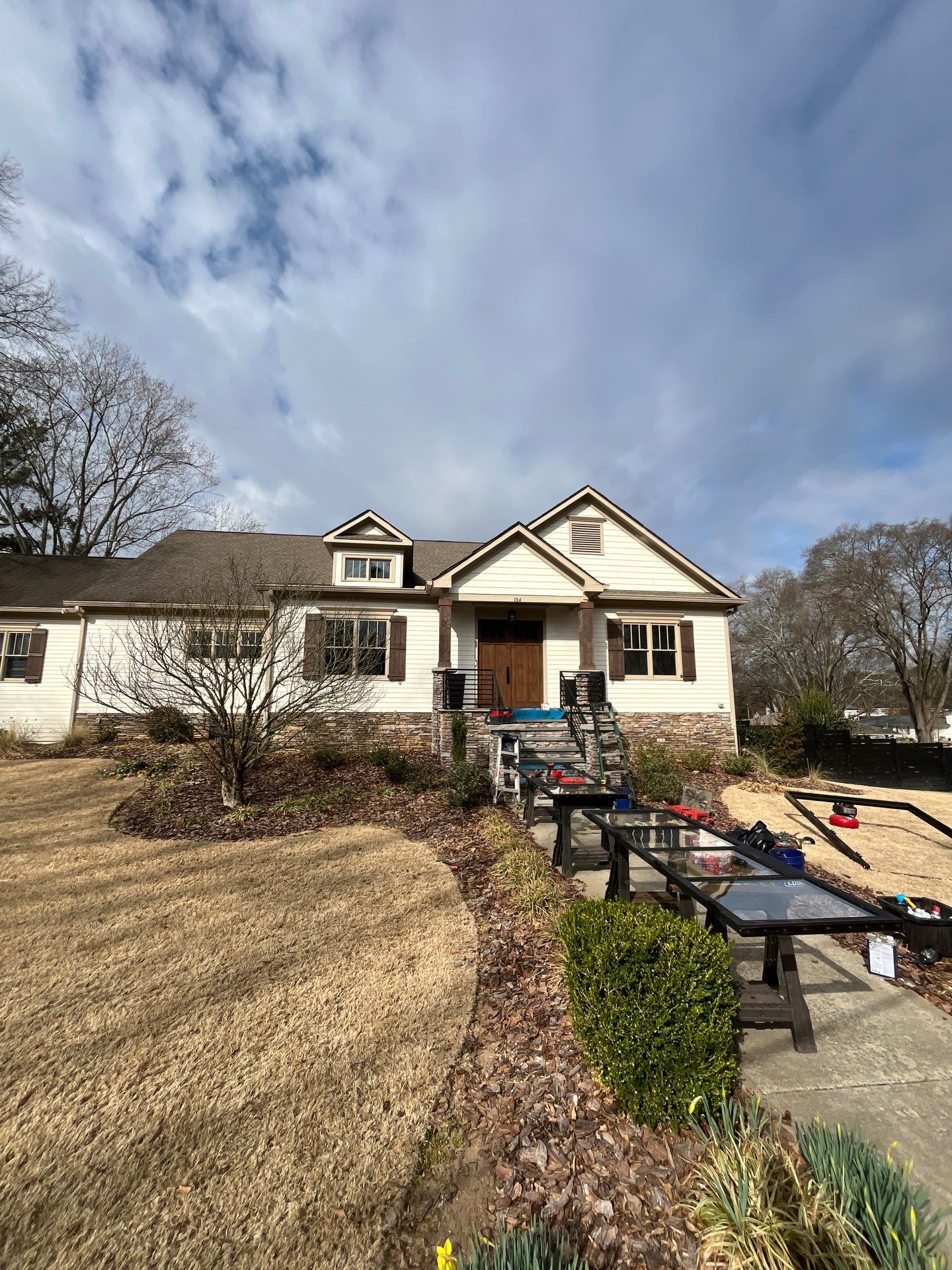 Alpharetta, GA James Hardie Siding and Andersen Window Replacement by Nelson Exteriors