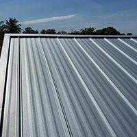 24ga 1" Nail-Strip Mill Finish by Total Roofing System The Metal Roof Experts