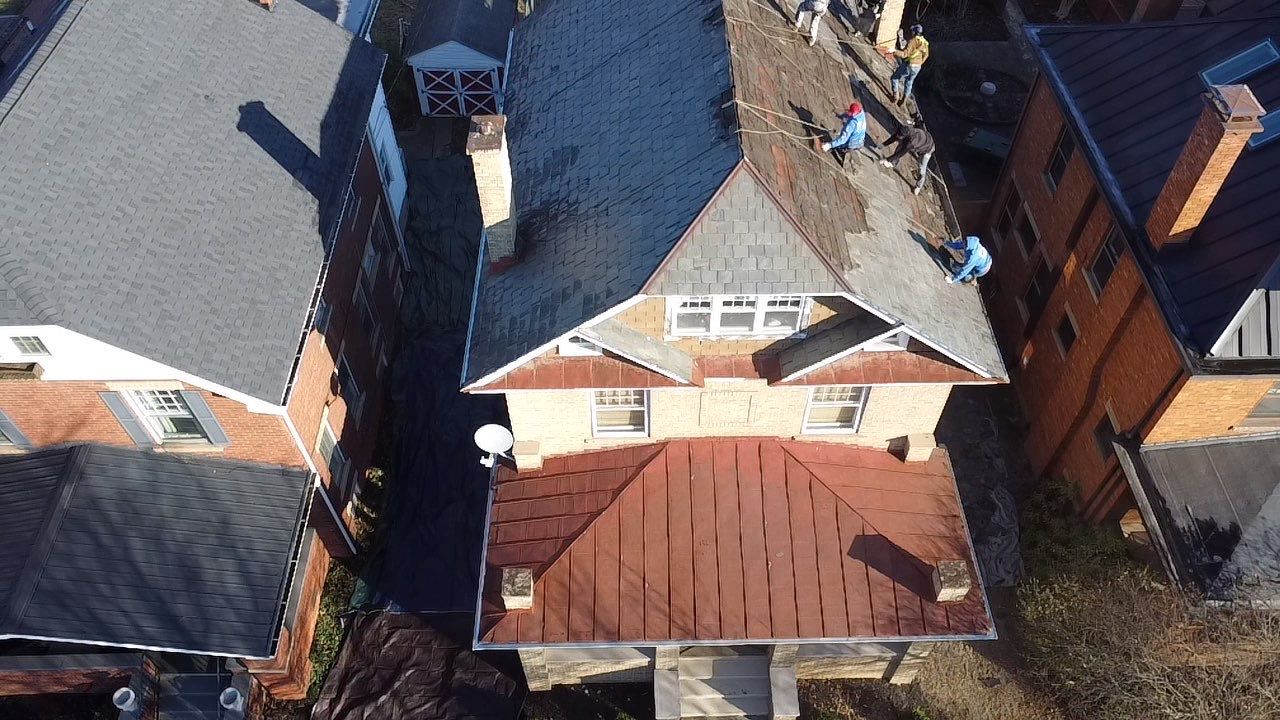 Residential Roofing Installation using Certainteed Landmark Pro Shingles by Fahey Roofing + Contracting