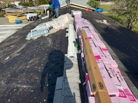 Project in St. Petersburg 33713 by Mitchell Roofing Company LLC 