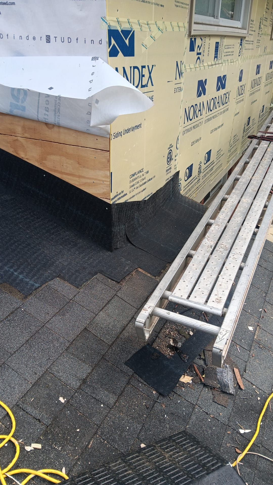 Fairfax: Residential Siding Replacement with CertainTeed 8" Board and Batten Siding in Desert Tan by RM Banning, Inc.