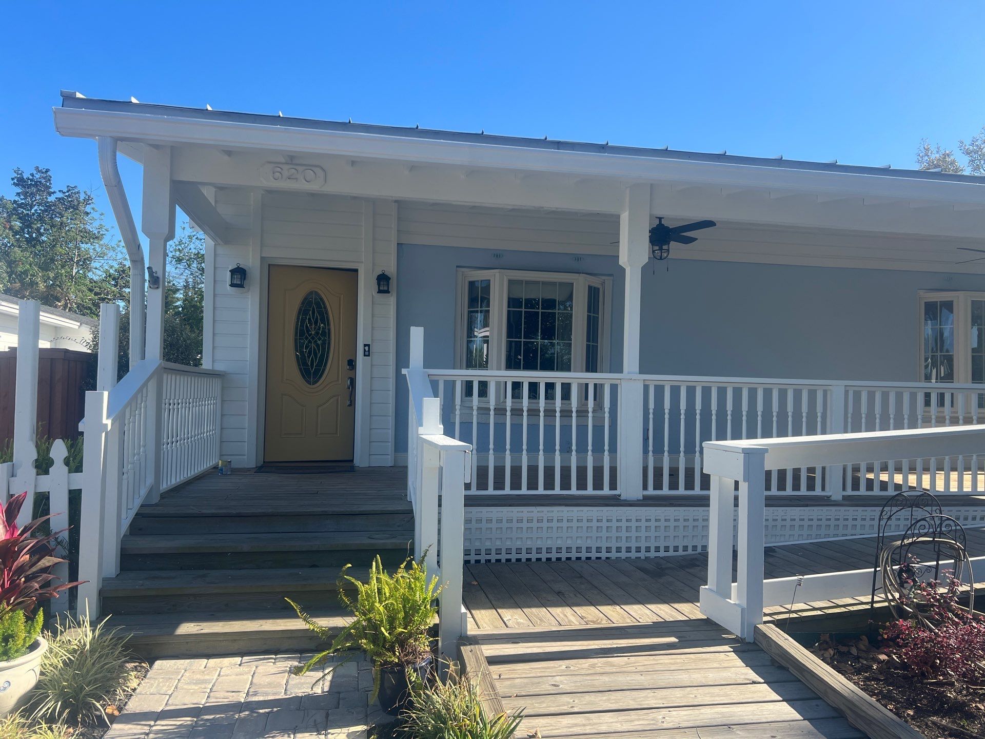 Project in Jacksonville Beach by Colorwise Painting