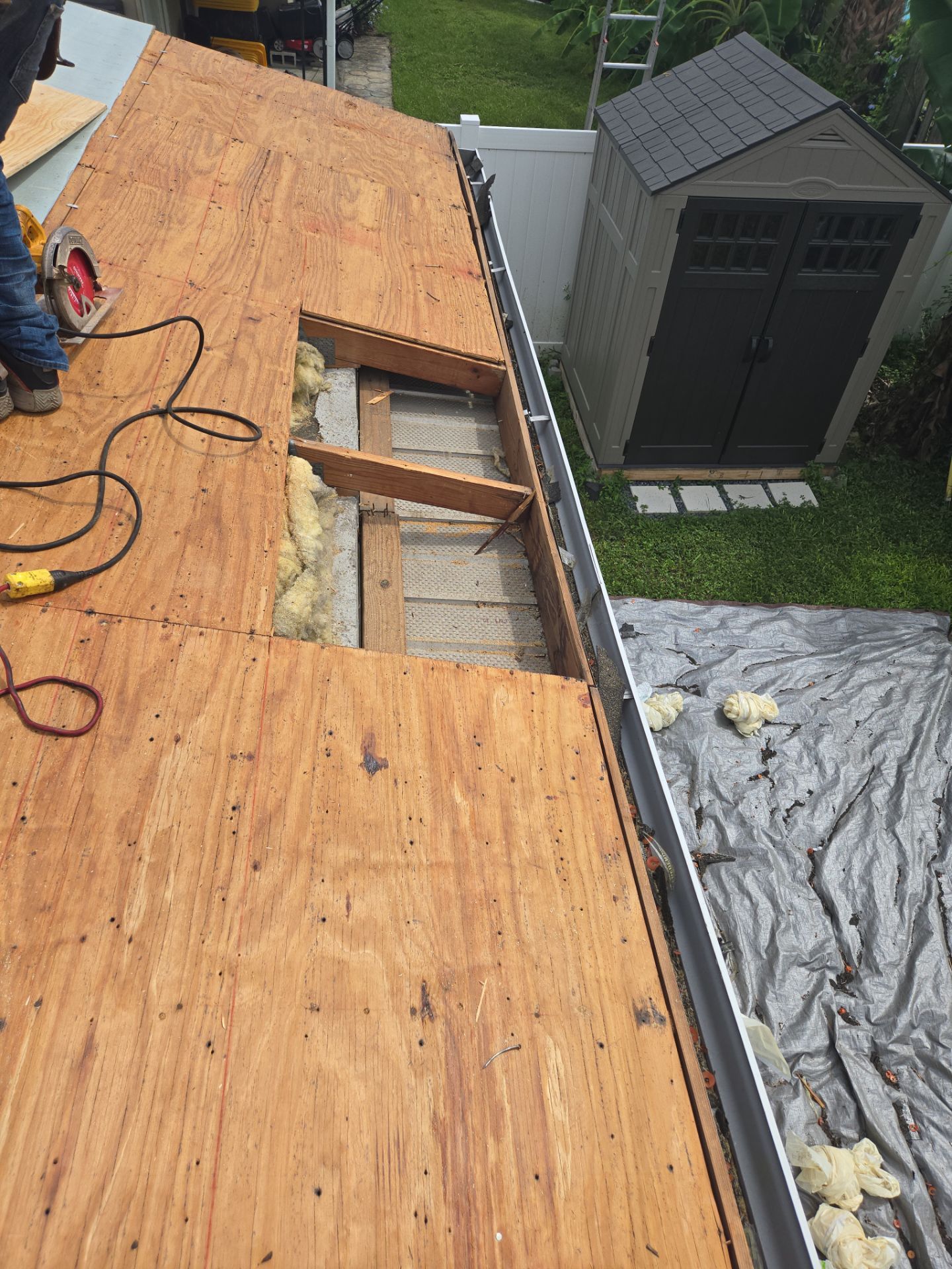 Project in St. Petersburg 33709 by Mitchell Roofing Company LLC 